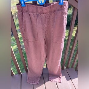 Women’s Burgundy GAP Pants